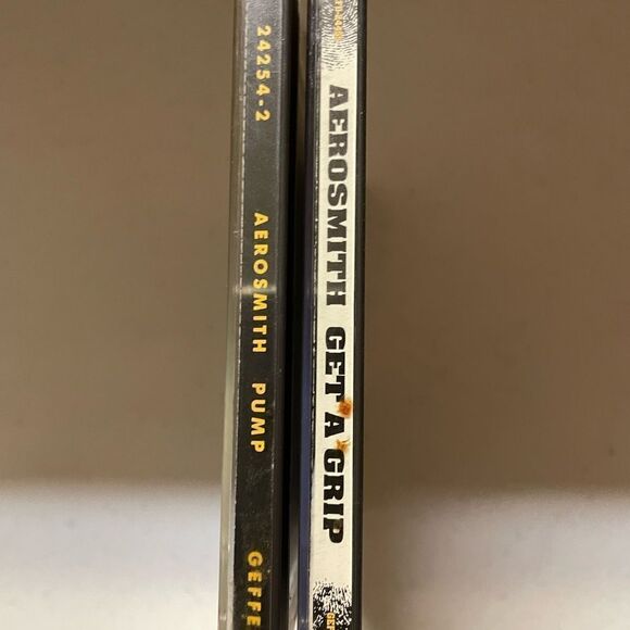 Aerosmith CDs 2  - Picture 3 of 3